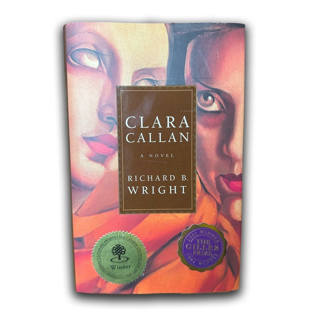 ⚡️3/$24⚡️ Clara Callan: a novel. [Hardcover]